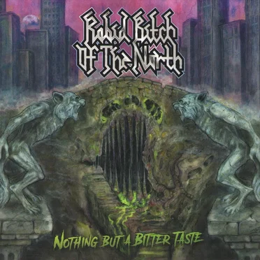 Nothing But A Bitter Taste by Rabid Bitch of the North - album cover