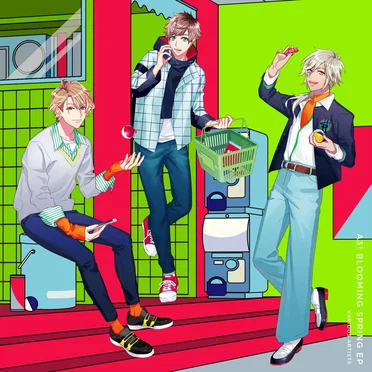 A3! Blooming SPRING EP by Various Artists - album cover