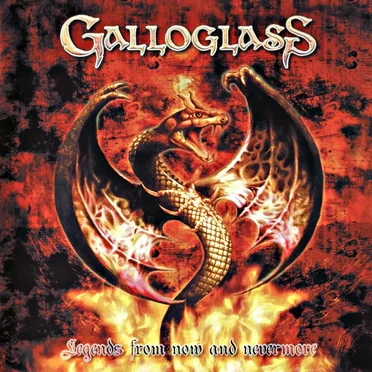 Legends From Now and Nevermore by Galloglass - album cover