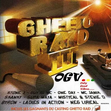 Ghetto Raid 3 by Various Artists - album cover