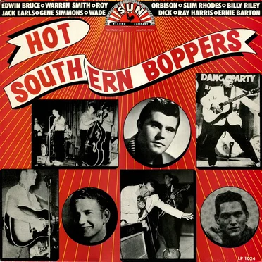 Hot Southern Boppers by Various Artists - album cover