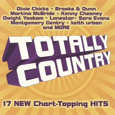 Totally Country, Volume 1 by Various Artists - album cover