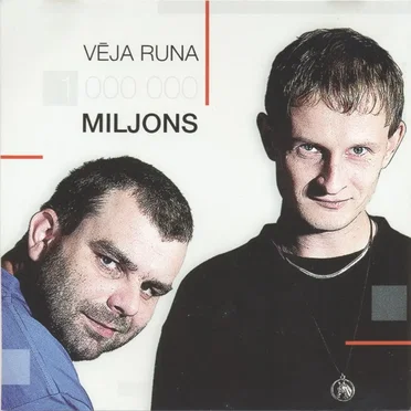 Miljons by Vēja runa - album cover