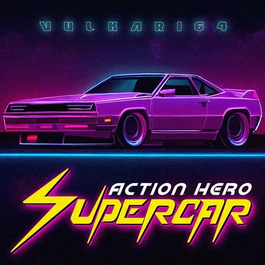 Action Hero Supercar