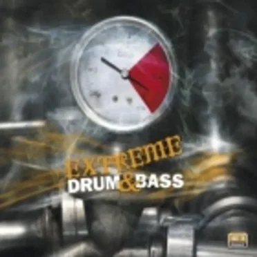 Extreme Drum & Bass by Various Artists - album cover
