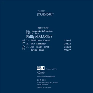 Die haarsträubenden Fälle des Philip Maloney, N° 91 by Roger Graf - album cover