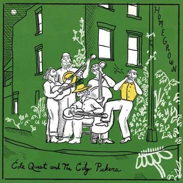 Homegrown by Cole Quest and The City Pickers - album cover