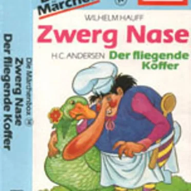 Die Märchenbox 14: Zwerg Nase / Der fliegende Koffer by Heikedine Körting - album cover