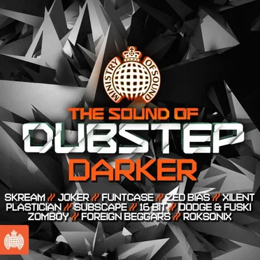 The Sound of Dubstep: Darker by Various Artists - album cover