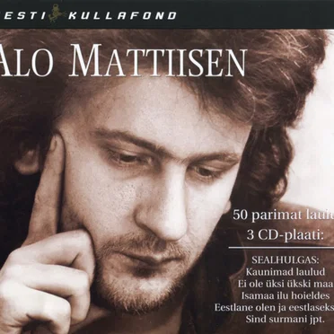 Eesti kullafond by Alo Mattiisen - album cover