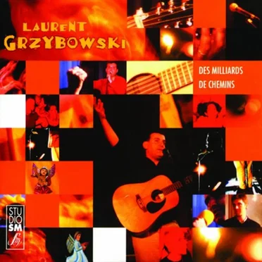 Des milliards de chemins by Laurent Grzybowski - album cover