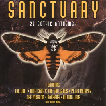 Sanctuary: 28 Gothic Anthems by Various Artists - album cover