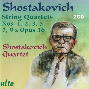String Quartets Nos. 1, 2, 3, 5, 7, 9 & Opus 36
