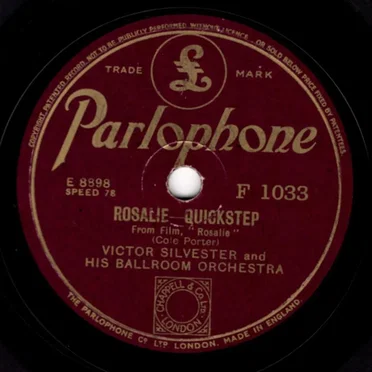 Rosalie / Are You Sincere?
