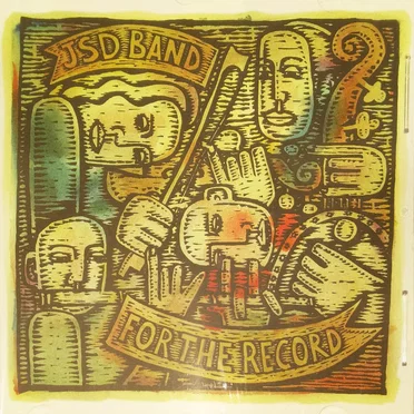 For The Record by JSD Band - album cover