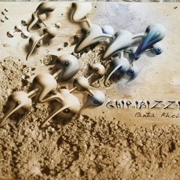 Pan'ta Rhei by Ghiribizzi - album cover