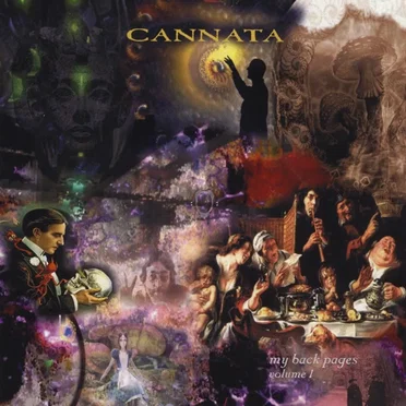 My Back Pages: Volume I by Cannata - album cover