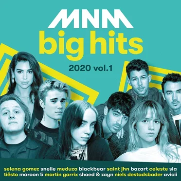 MNM Big Hits 2020, Vol. 1 by Various Artists - album cover