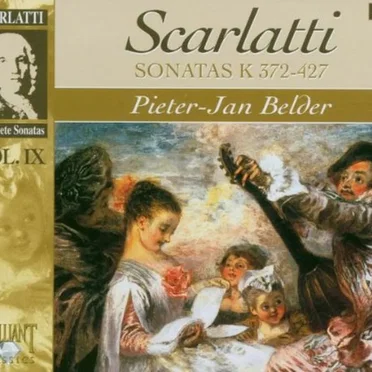 Complete Sonatas, Volume IX: Sonatas K 372-427