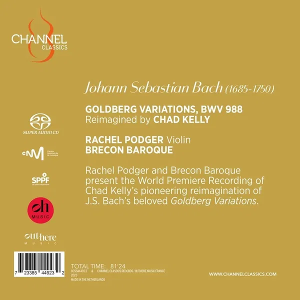 Goldberg Variations Reimagined