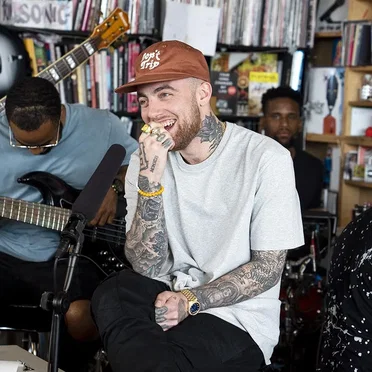 2018-08-06: Tiny Desk Concerts, "Mac Miller"