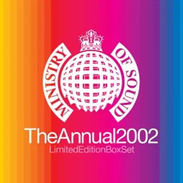 Ministry of Sound: The Annual 2002 by Various Artists - album cover