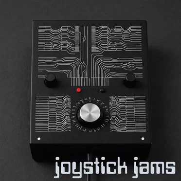 Joystick jams by Caught in Joy - album cover