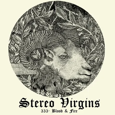 333 / Blood & Fire by Stereo Virgins - album cover