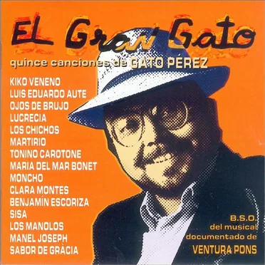 El gran Gato (Quince canciones de Gato Pérez) by Various Artists - album cover