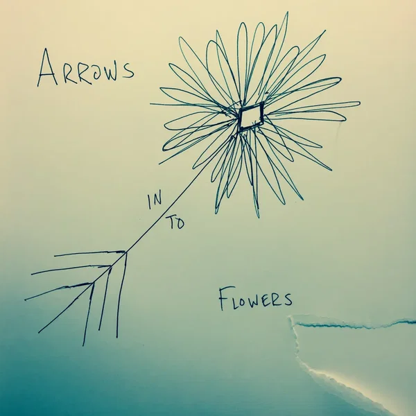 Arrows Into Flowers