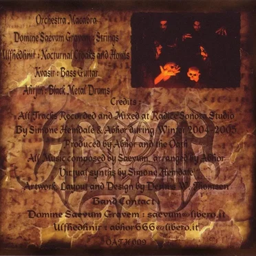 Vehementia by Abhor - album cover