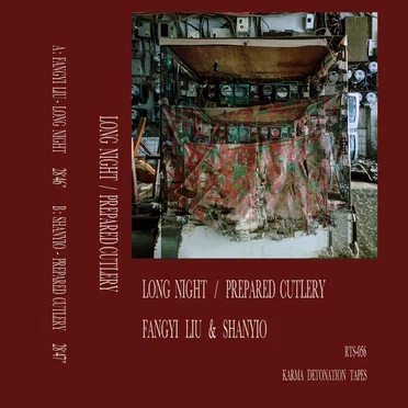 Long Night / Prepared Cutlery by Fangyi Liu - album cover