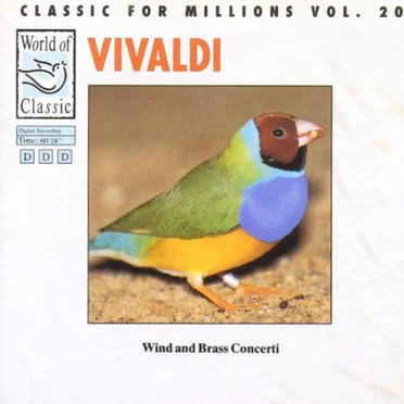 Classic for Millions Vol. 20 Wind and Brass Concerti