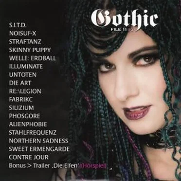Gothic File 11 | 3 by Various Artists - album cover