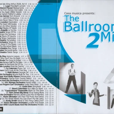 The Ballroom Mix 2 by Various Artists - album cover