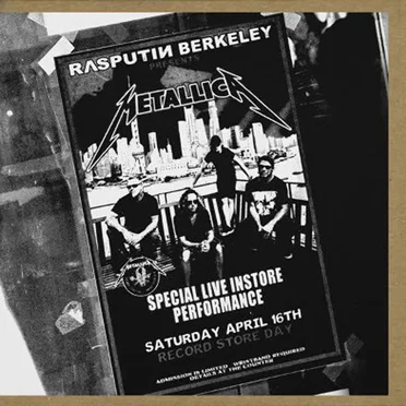 Live Metallica: Berkeley, CA (April 16, 2016)