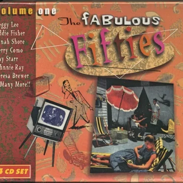 The Fabulous Fifties, Volume One by Various Artists - album cover