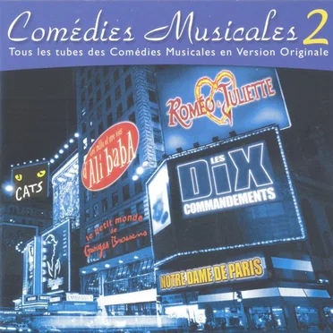 Comédies Musicales 2 by Various Artists - album cover