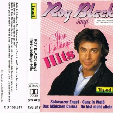 Roy Black singt ihre Lieblings-Hits