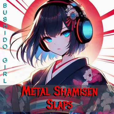 Metal Shamisen Slaps by Bushido Girl - album cover