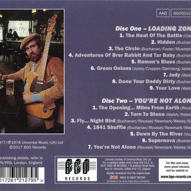 Loading Zone / You’re Not Alone