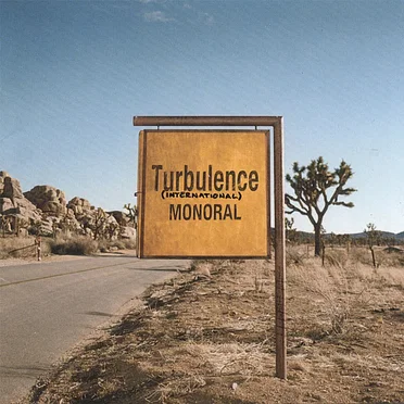 Turbulence by MONORAL - album cover