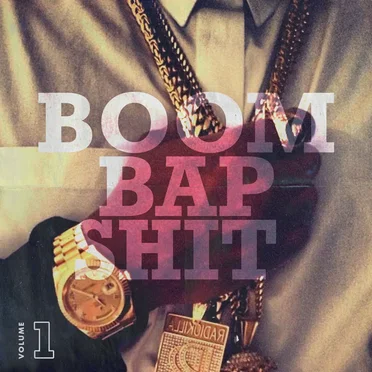 Boom Bap Shit, Vol. 1 by Various Artists - album cover