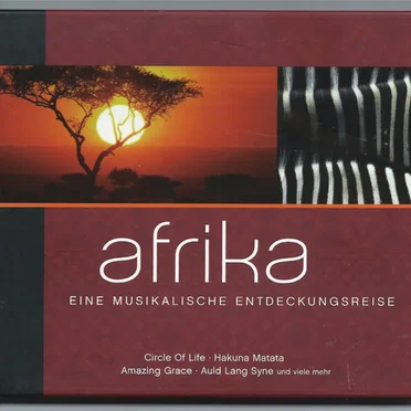 Afrika: Eine musikalische Entdeckungsreise by Various Artists - album cover