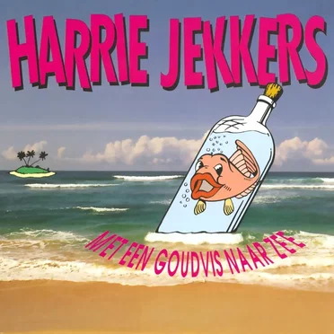 Met een Goudvis naar Zee by Harrie Jekkers - album cover