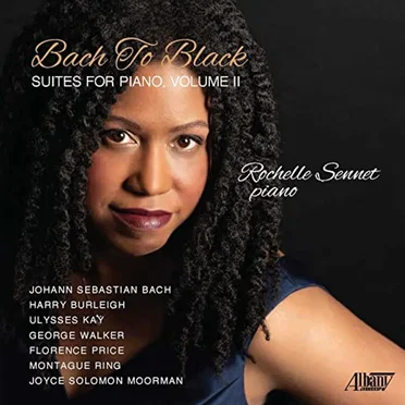 Bach to Black: Suites for Piano, Volume II