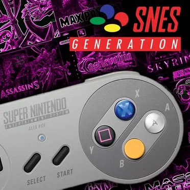 SNES Generation by Alex Roe - album cover