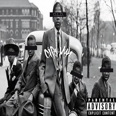 O.L.D. by Cife Man - album cover