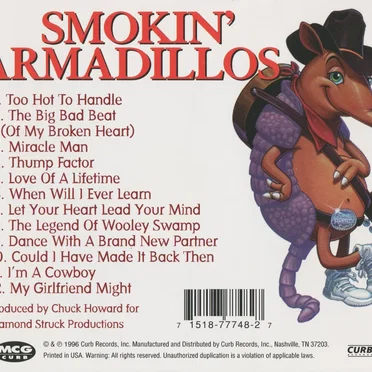 Smokin' Armadillos by Smokin' Armadillos - album cover