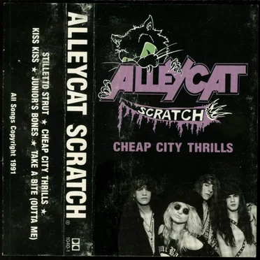 Cheap City Thrills by Alleycat Scratch - album cover